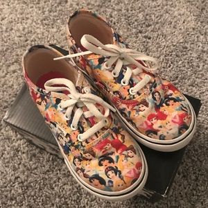 Vans Disney Princess shoes